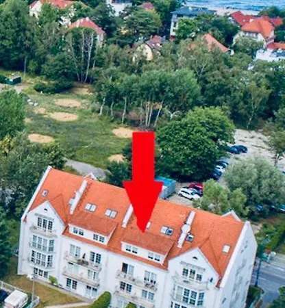 Apartamenty 4 Pory Roku- 200M Plaza, Prywatny Parking Sopot Exterior photo